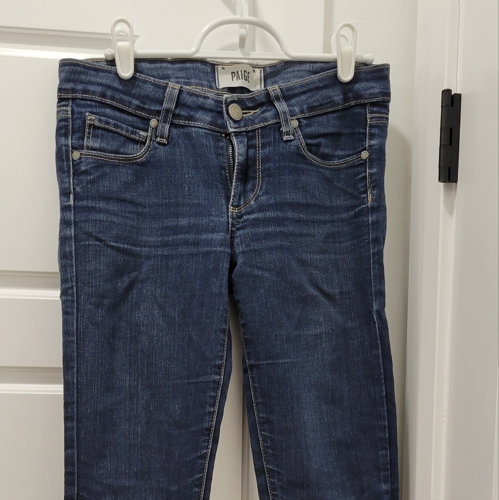 Dark blue skinny jeans